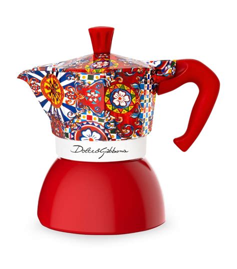 dolce gabbana bialetti coffee maker